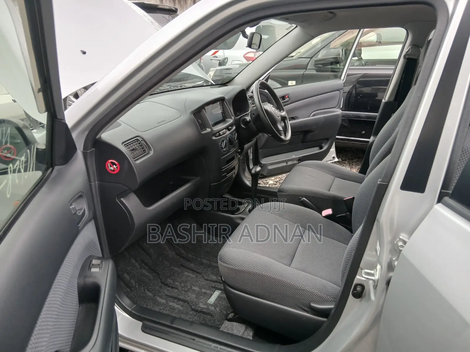 Toyota Succeed 2013 Silver