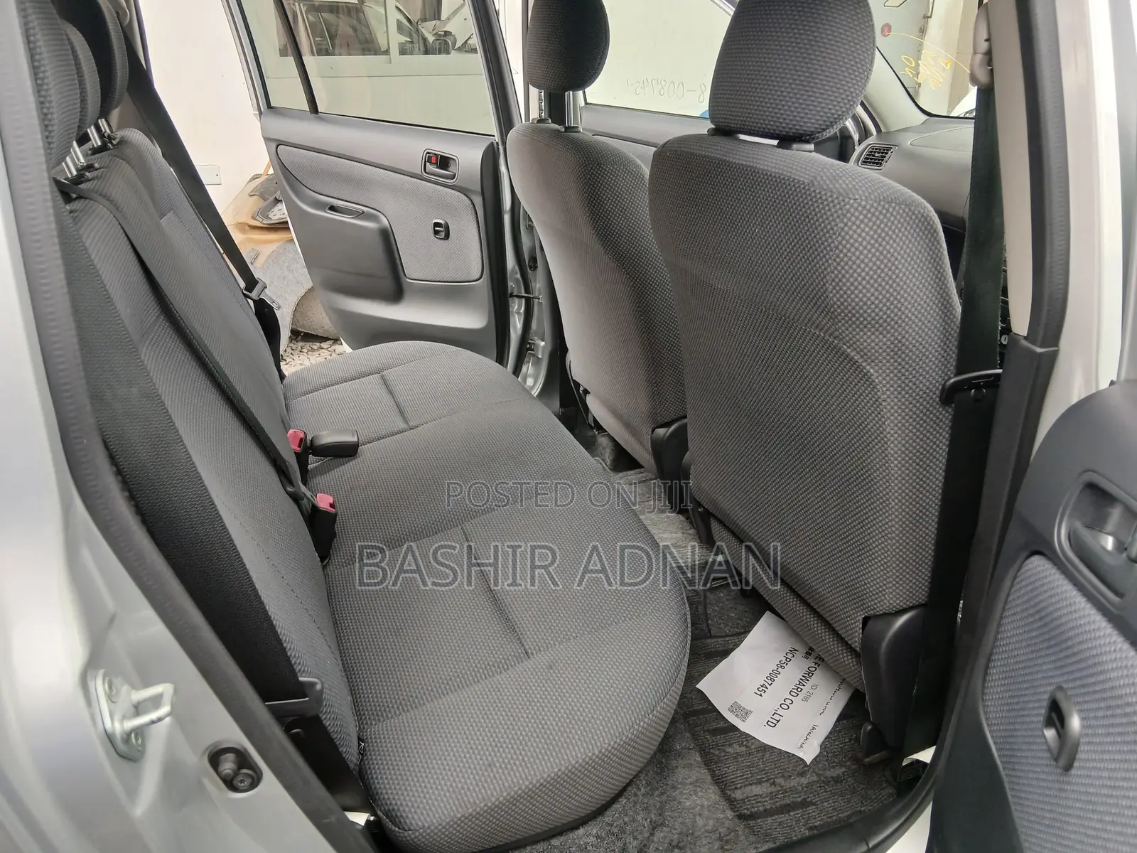 Toyota Succeed 2013 Silver