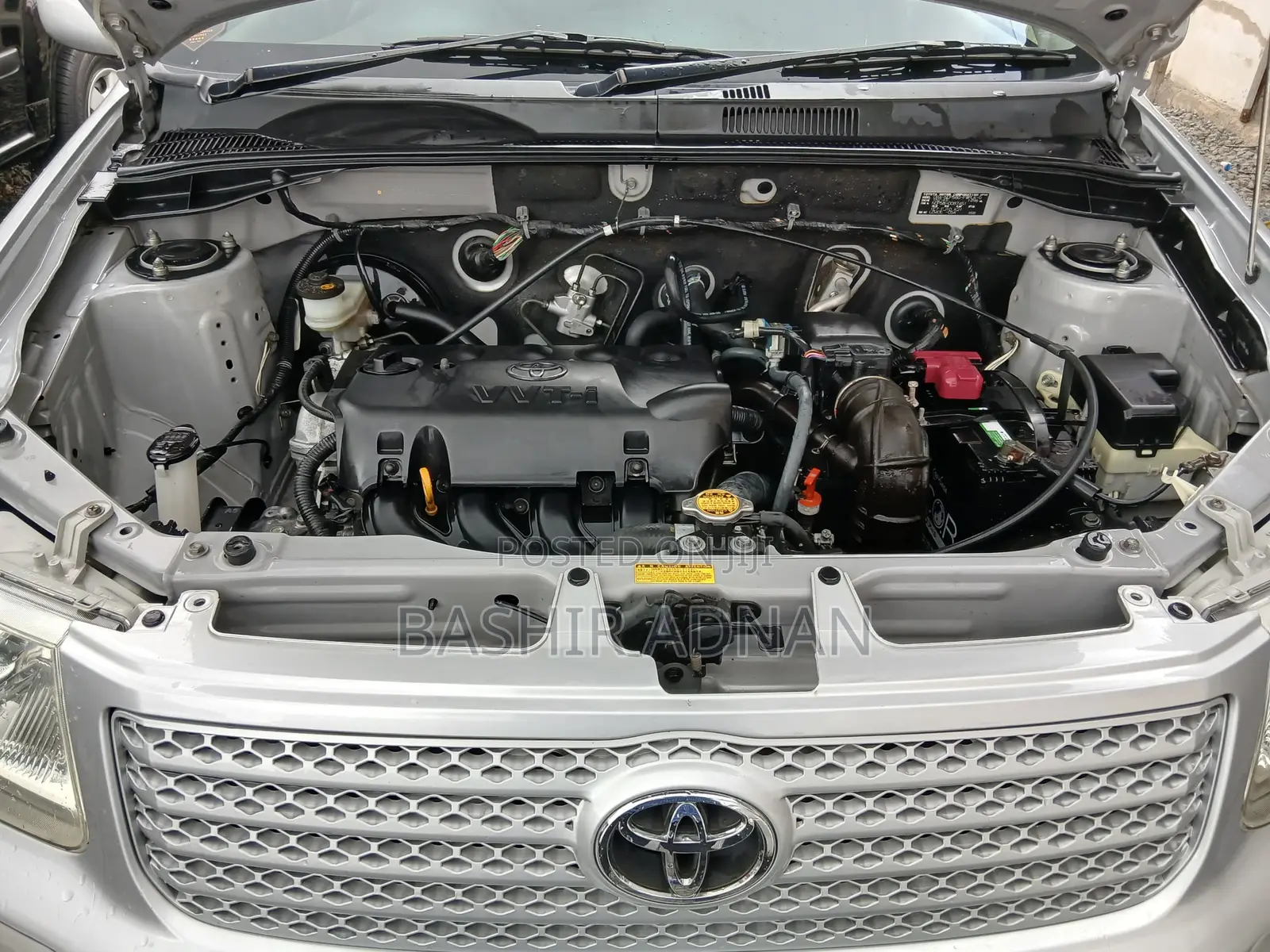 Toyota Succeed 2013 Silver