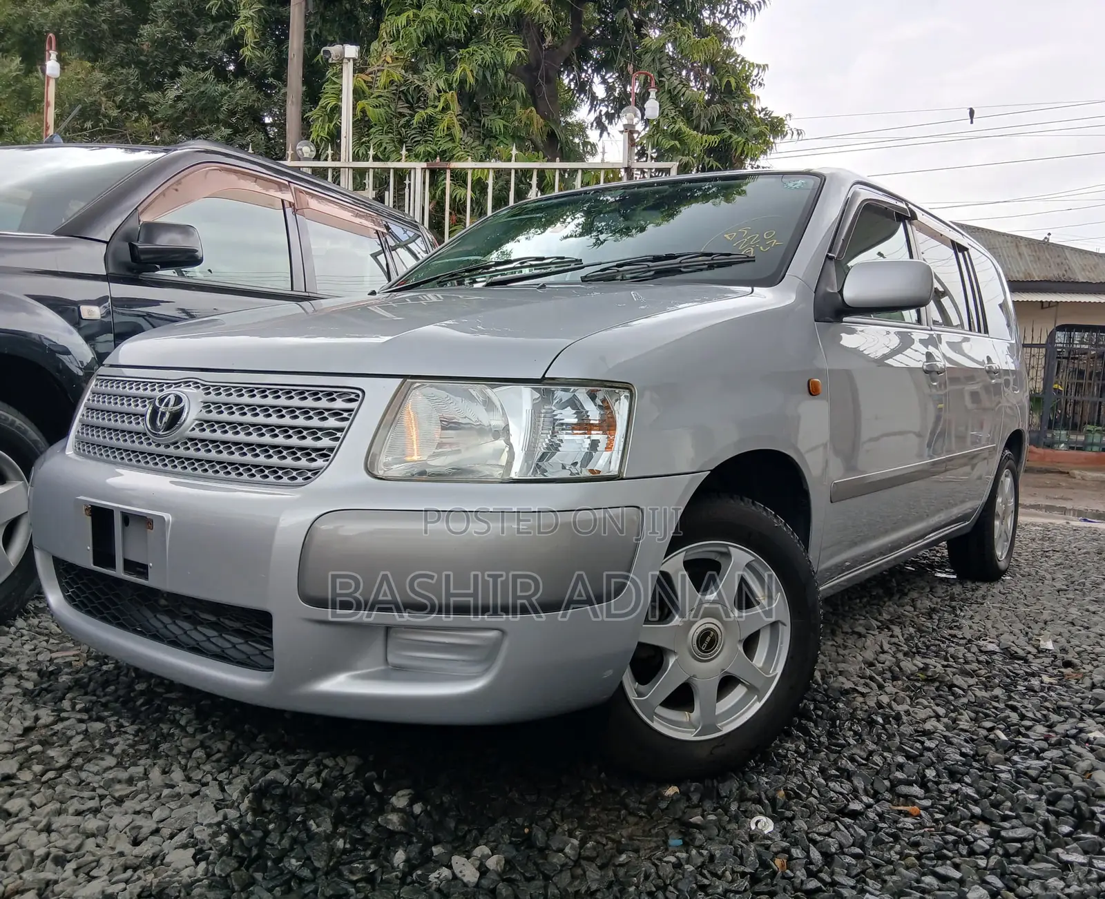Toyota Succeed 2013 Silver