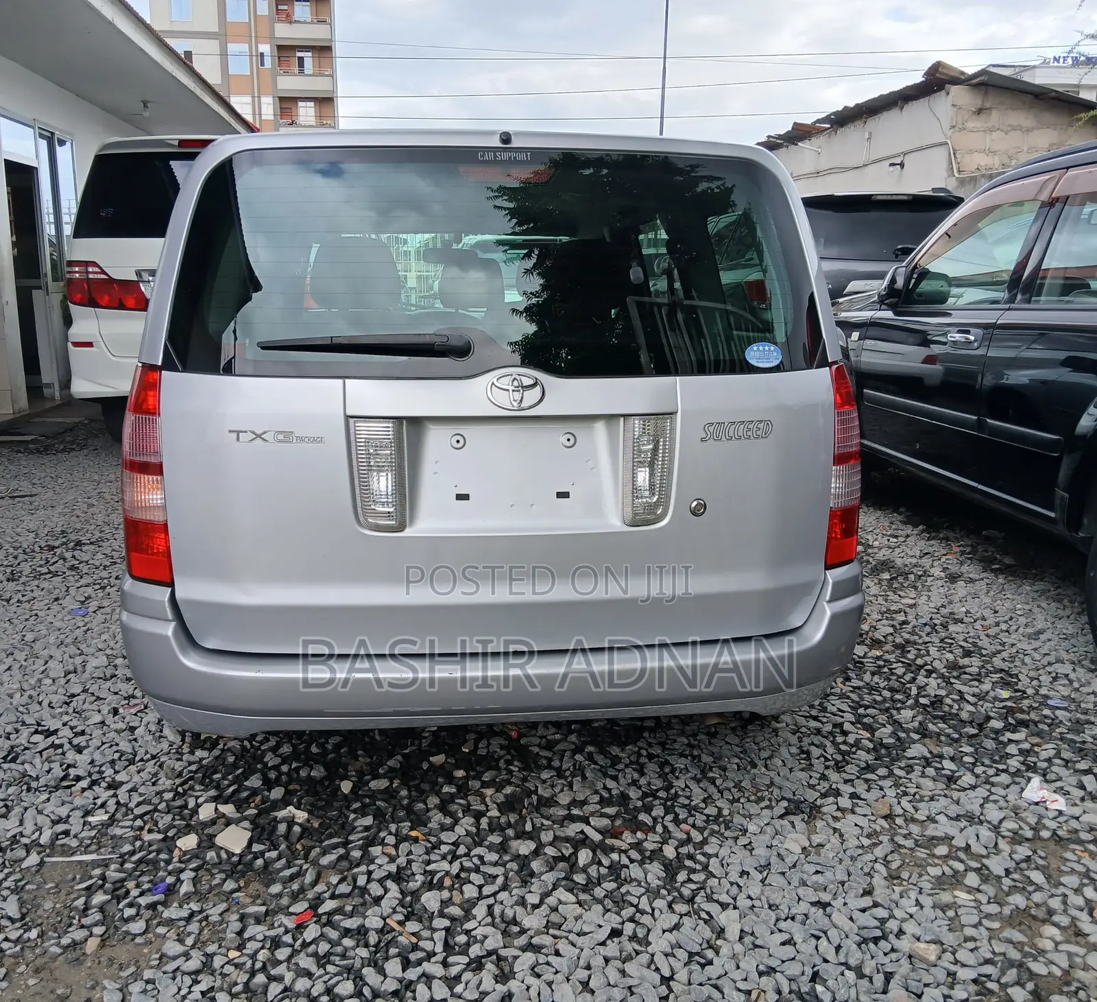 Toyota Succeed 2013 Silver