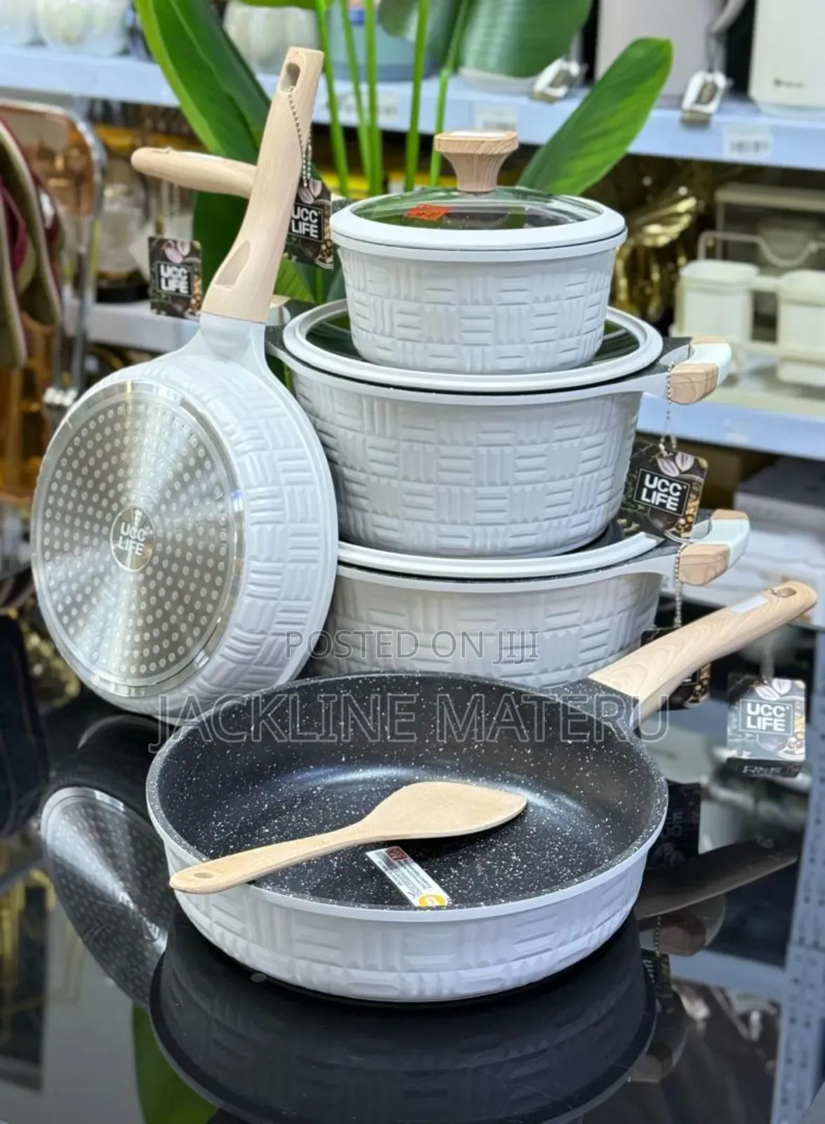 Nonstick Sufuria Original 5pcs