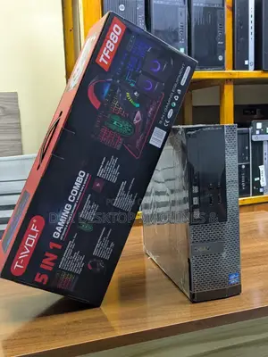 Desktop Computer Dell OptiPlex 3010 4GB Intel HDD 500GB