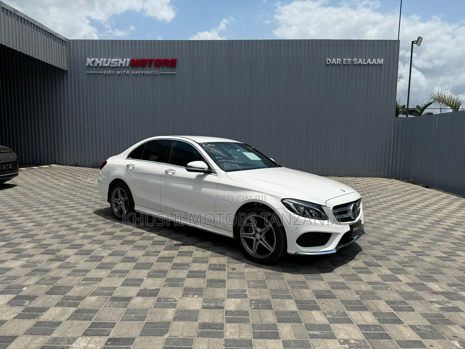 Mercedes-Benz C200 2015 White