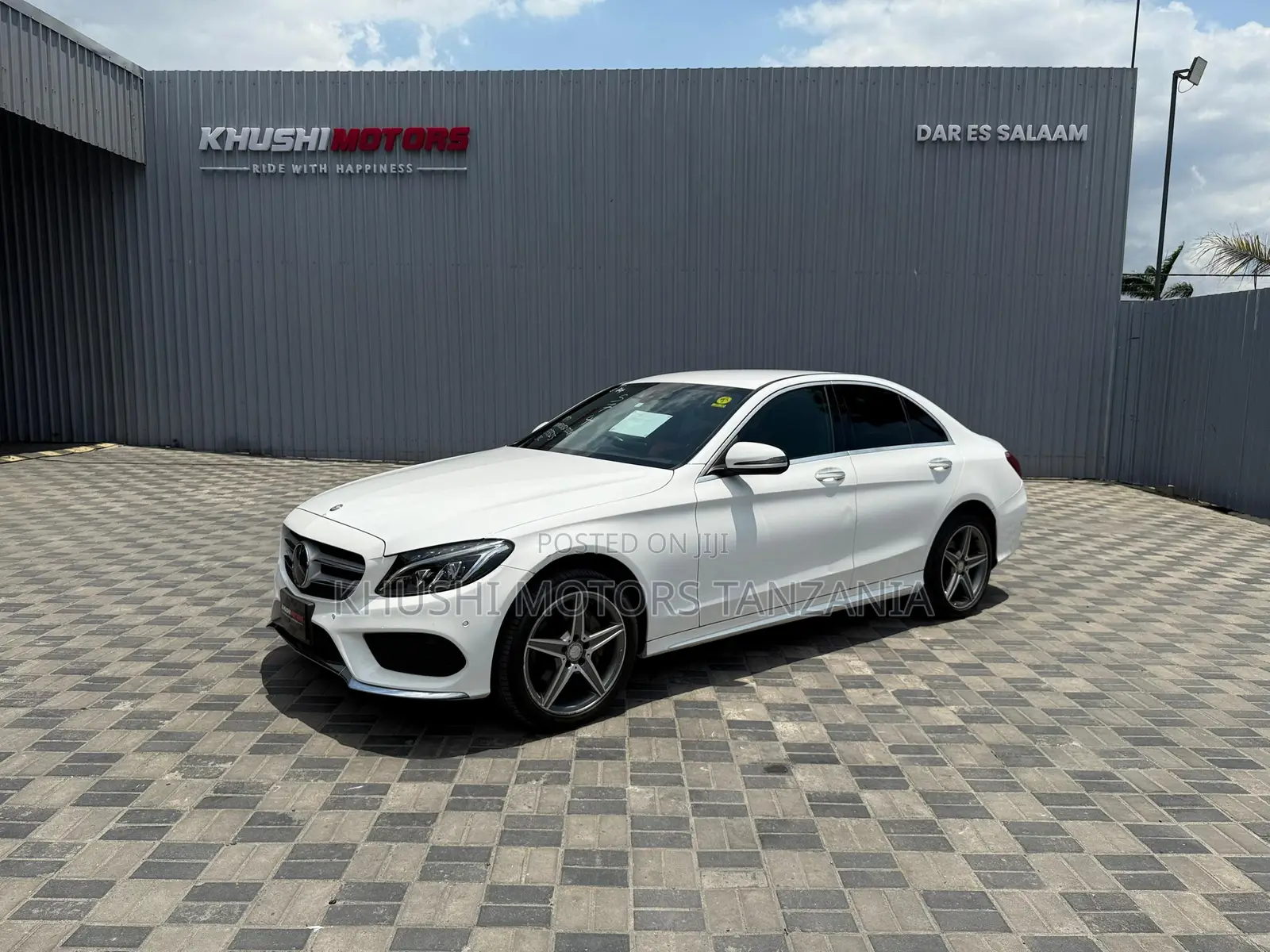 Mercedes-Benz C200 2015 White