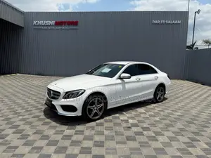 Mercedes-Benz C200 2015 White