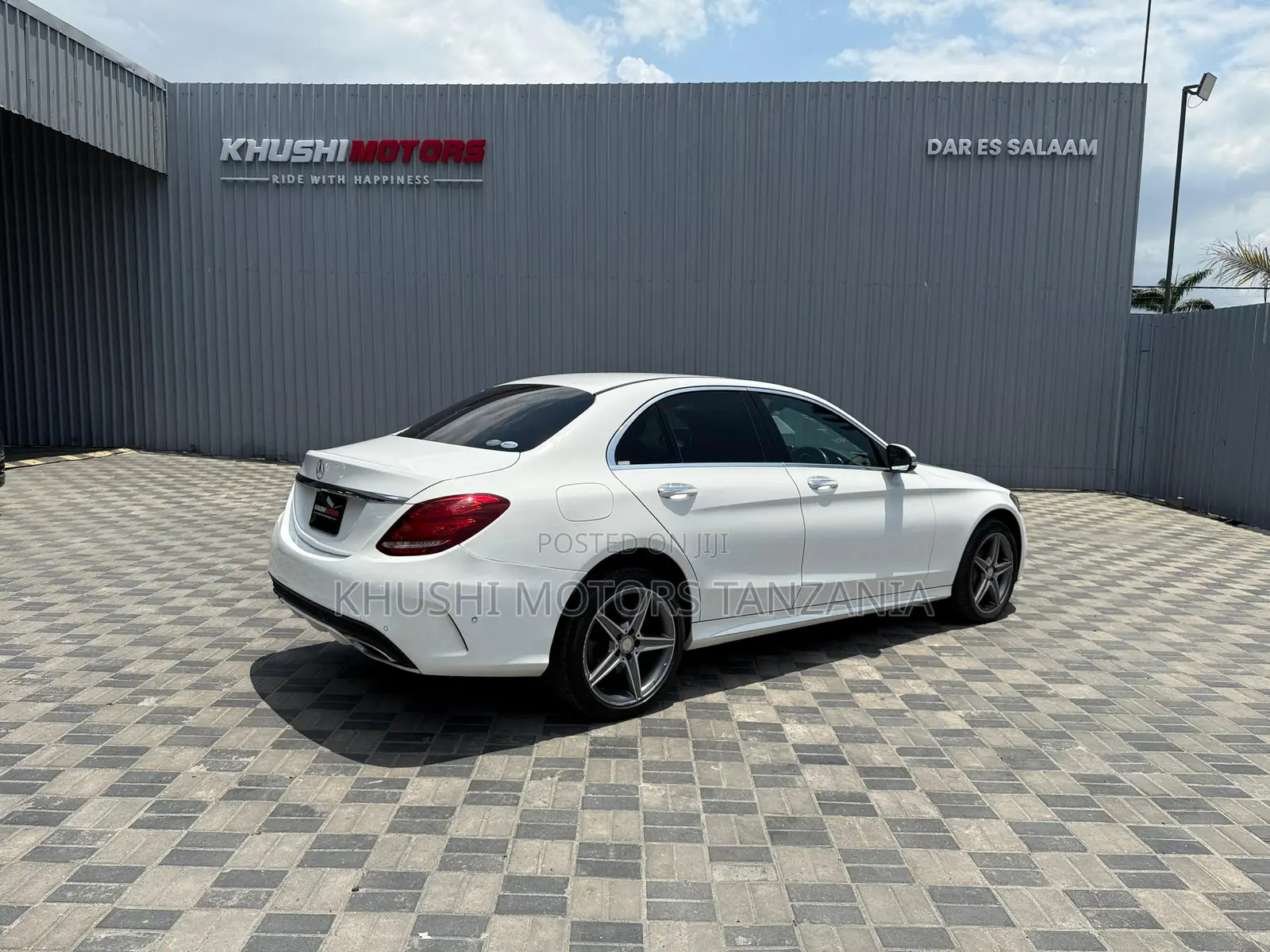 Mercedes-Benz C200 2015 White