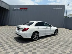 Mercedes-Benz C200 2015 White