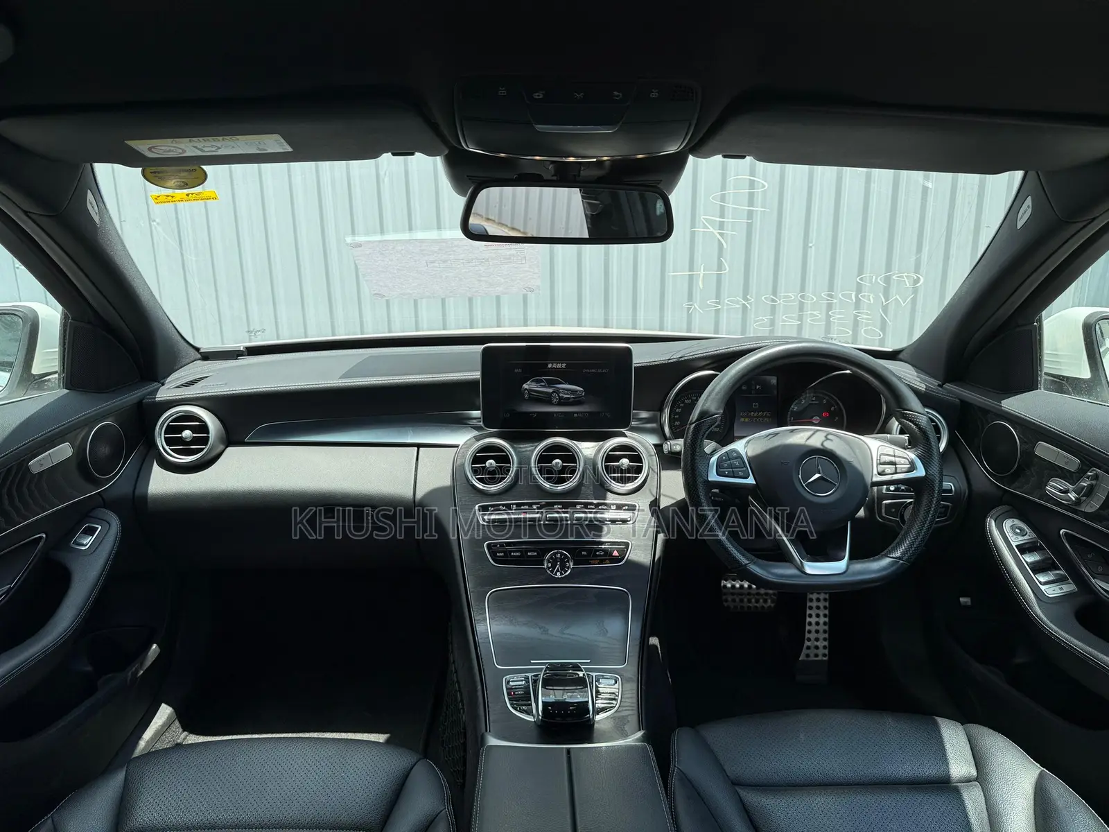 Mercedes-Benz C200 2015 White