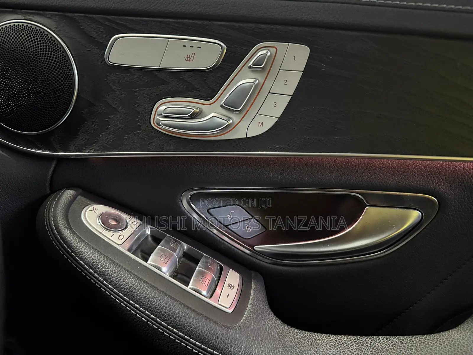 Mercedes-Benz C200 2015 White