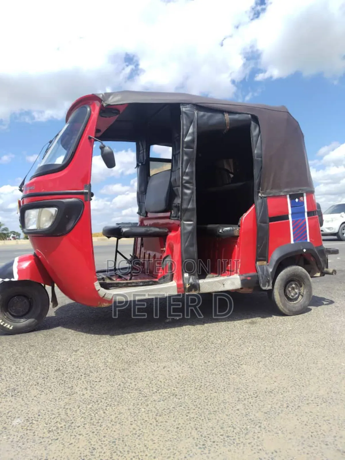 Bajaj 2023 Red