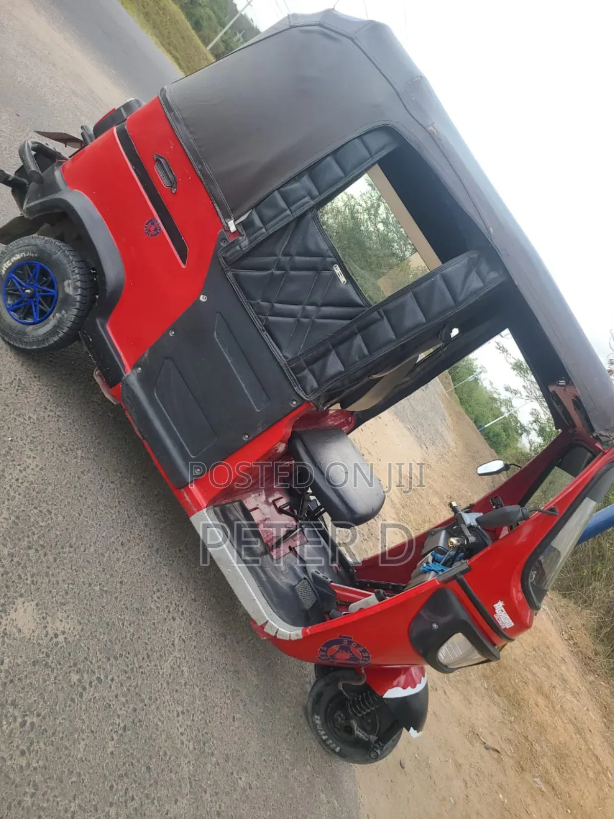 Bajaj 2023 Red