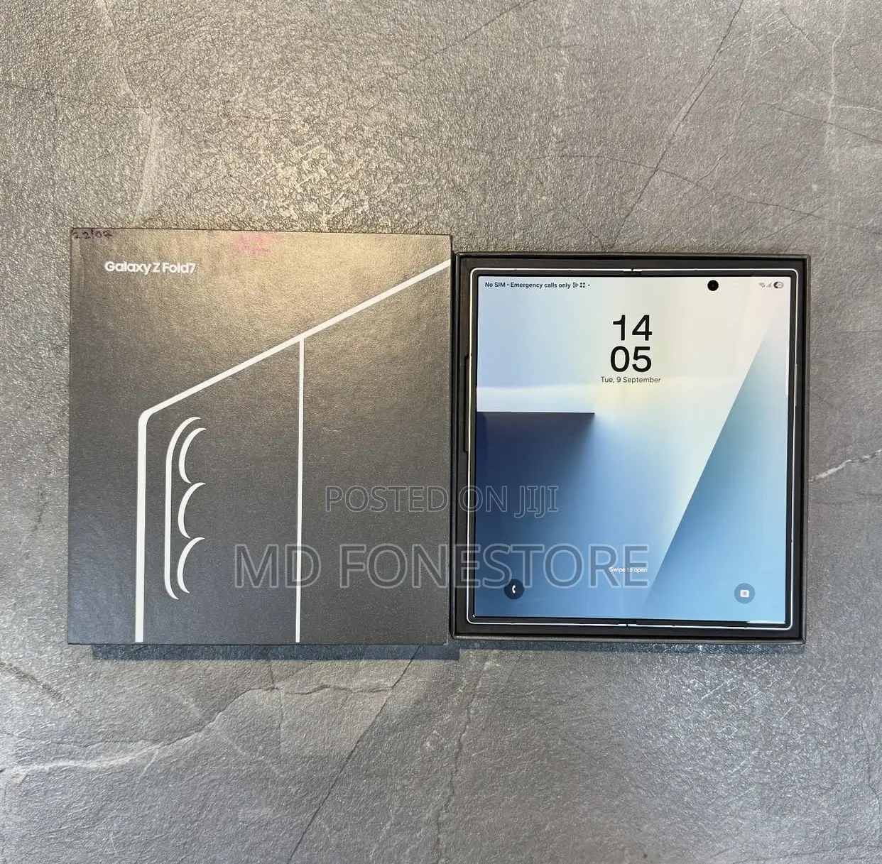 New Samsung Galaxy Z Fold7 512 GB Silver