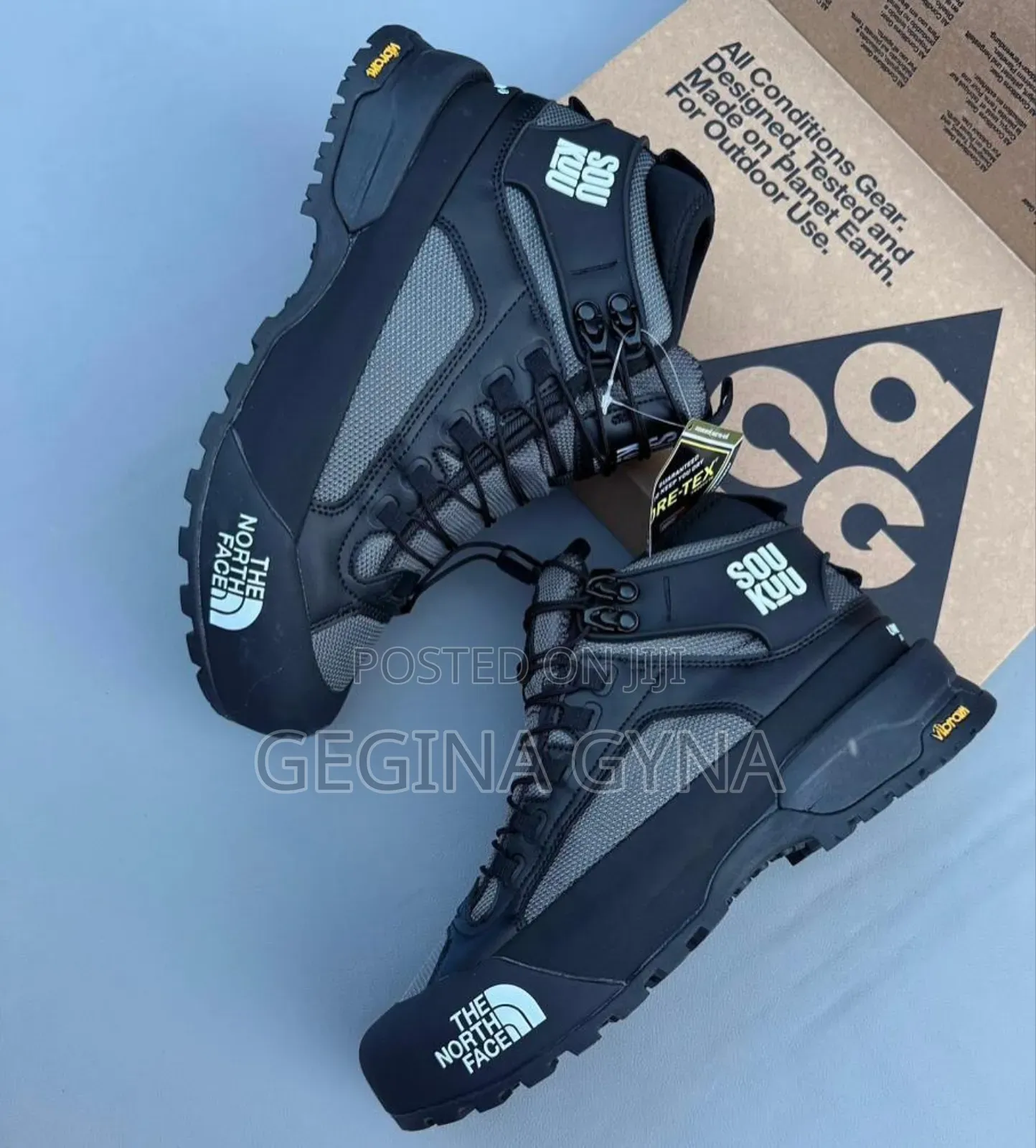 Waterproof Boots Available