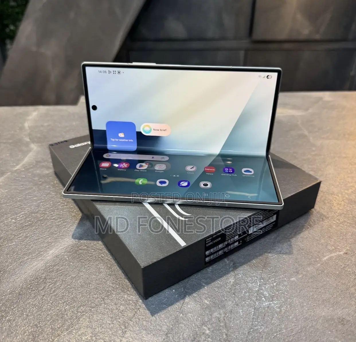 New Samsung Galaxy Z Fold7 256 GB White