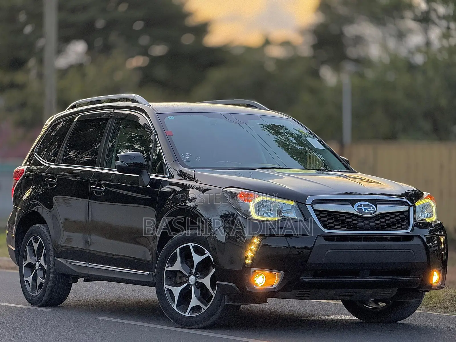 Subaru Forester 2.0XT Premium 4dr SUV AWD (2.0L 4cyl Turbo CVT) 2014 Black