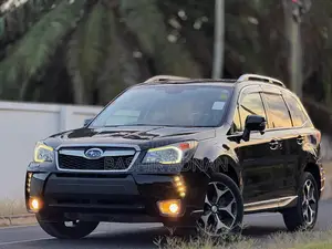 Subaru Forester 2.0XT Premium 4dr SUV AWD (2.0L 4cyl Turbo CVT) 2014 Black