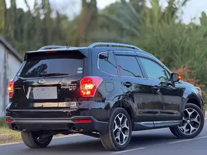 Subaru Forester 2.0XT Premium 4dr SUV AWD (2.0L 4cyl Turbo CVT) 2014 Black