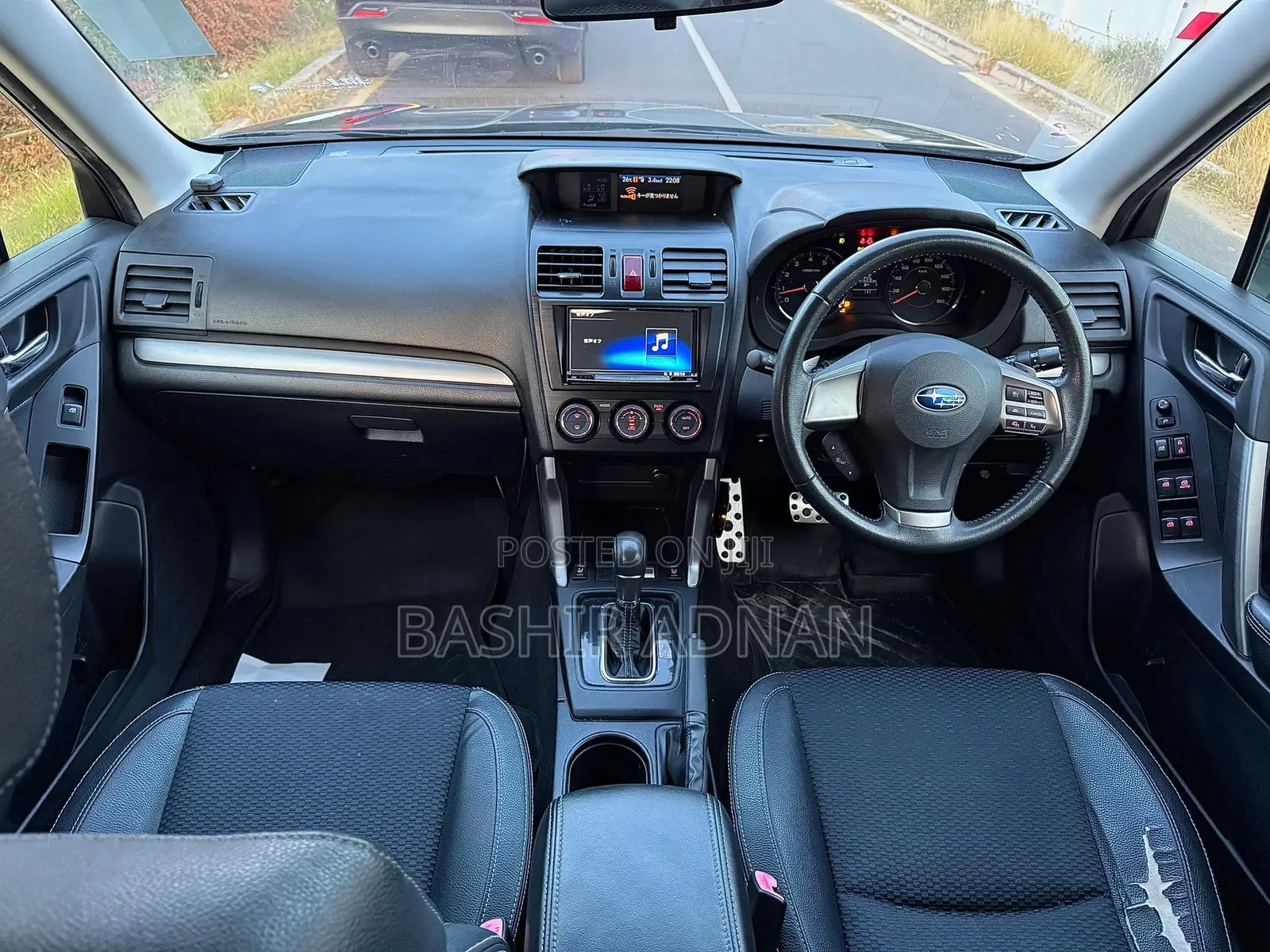 Subaru Forester 2.0XT Premium 4dr SUV AWD (2.0L 4cyl Turbo CVT) 2014 Black