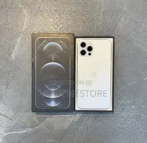 New Apple iPhone 12 Pro Max 128 GB Silver
