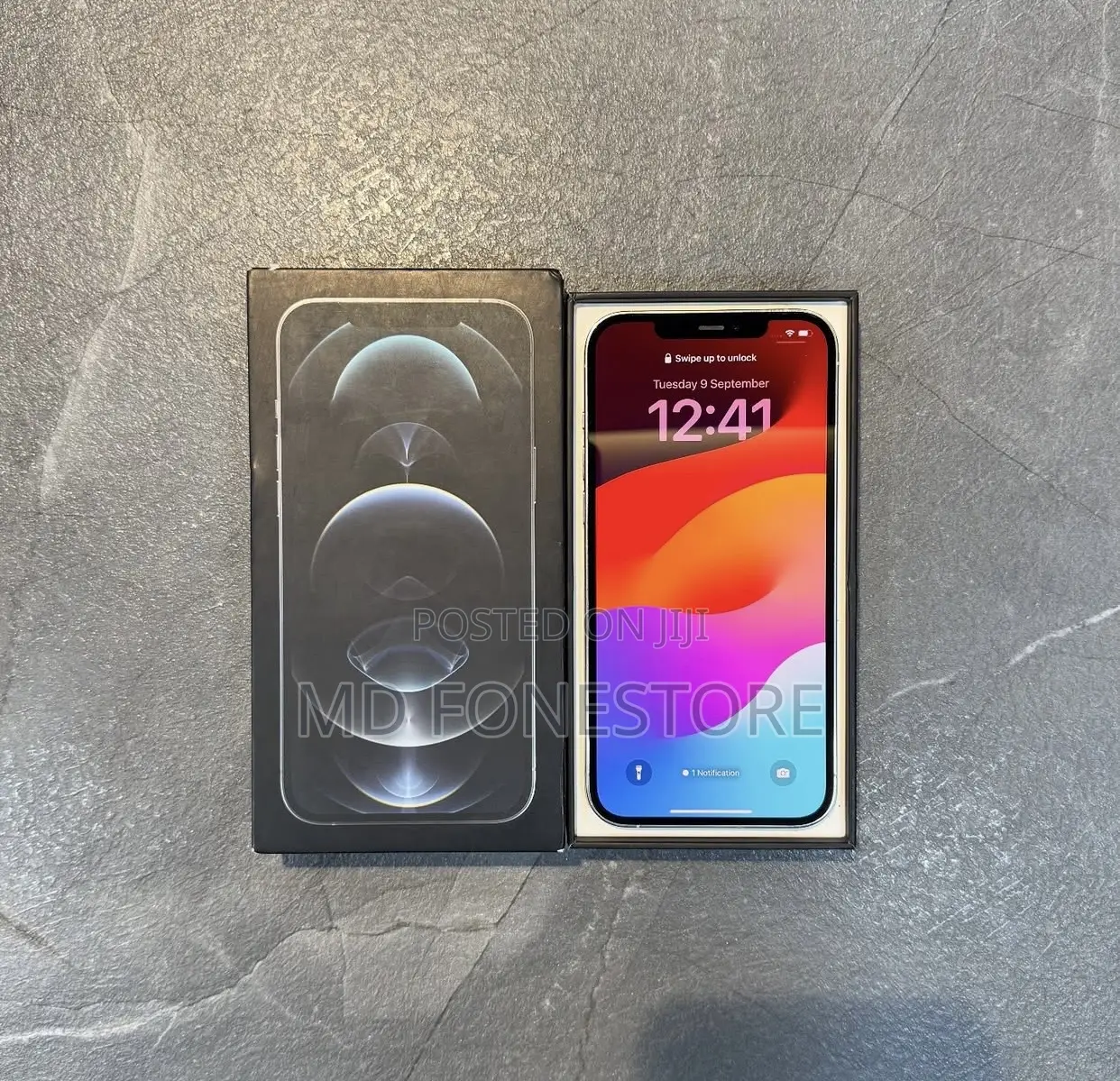 New Apple iPhone 12 Pro Max 128 GB Silver