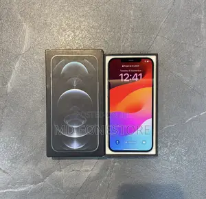 New Apple iPhone 12 Pro Max 128 GB Silver