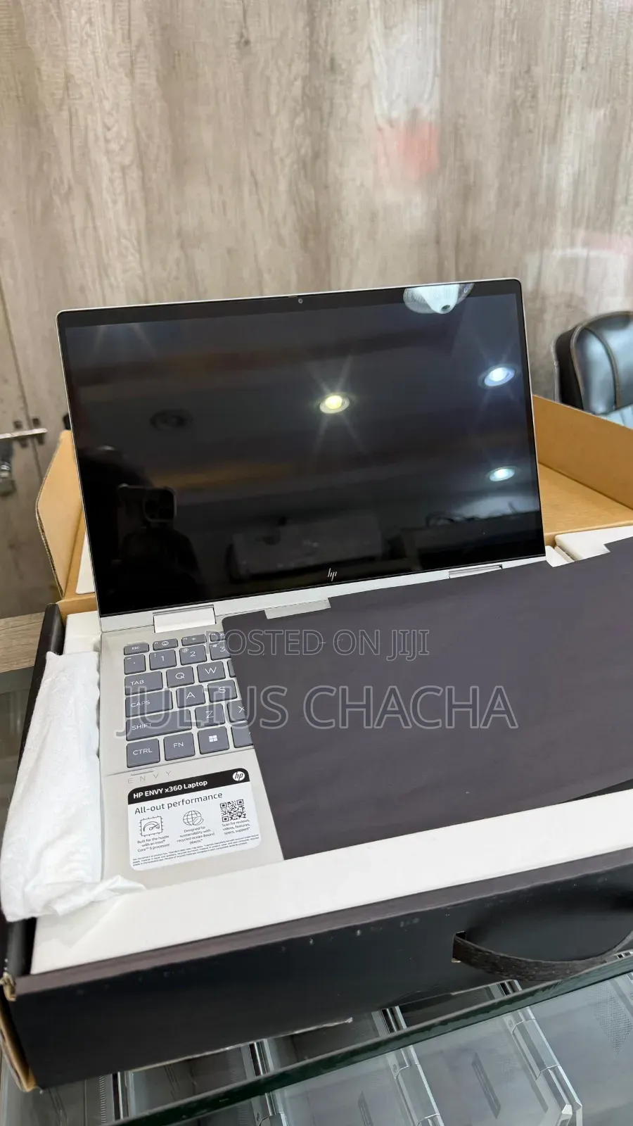 New Laptop HP Envy 14 8GB Intel Core I5 SSD 512GB