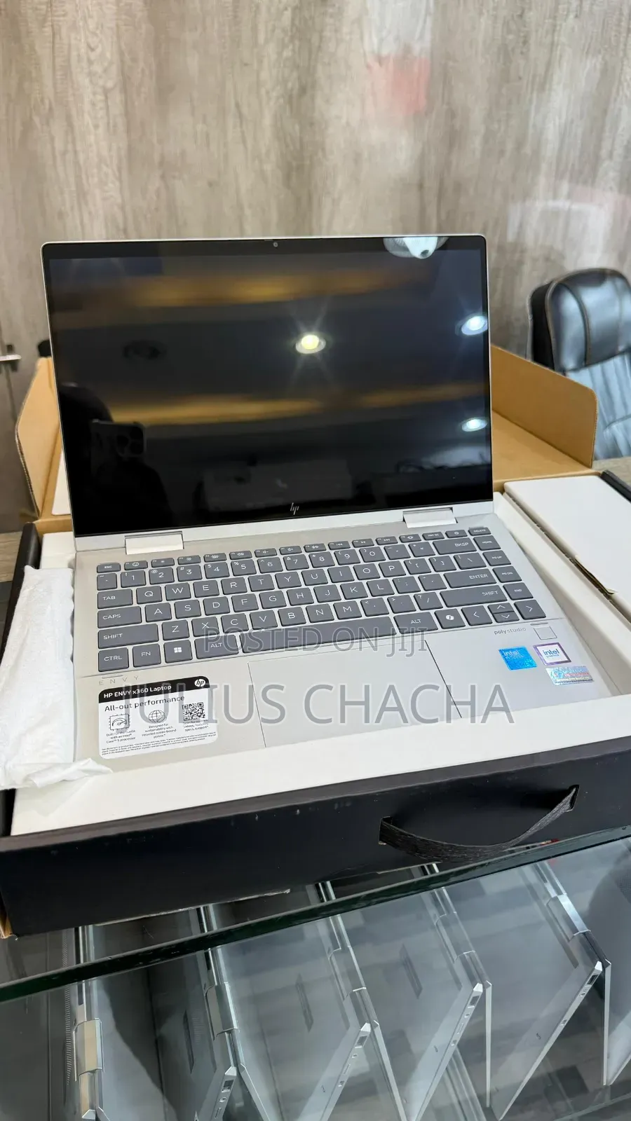 New Laptop HP Envy 14 8GB Intel Core I5 SSD 512GB