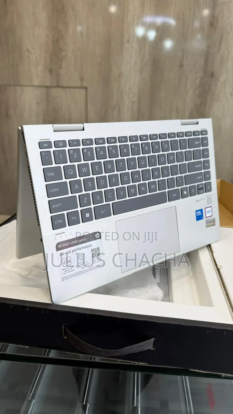 New Laptop HP Envy 14 8GB Intel Core I5 SSD 512GB
