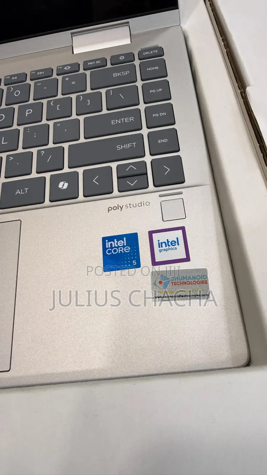 New Laptop HP Envy 14 8GB Intel Core I5 SSD 512GB
