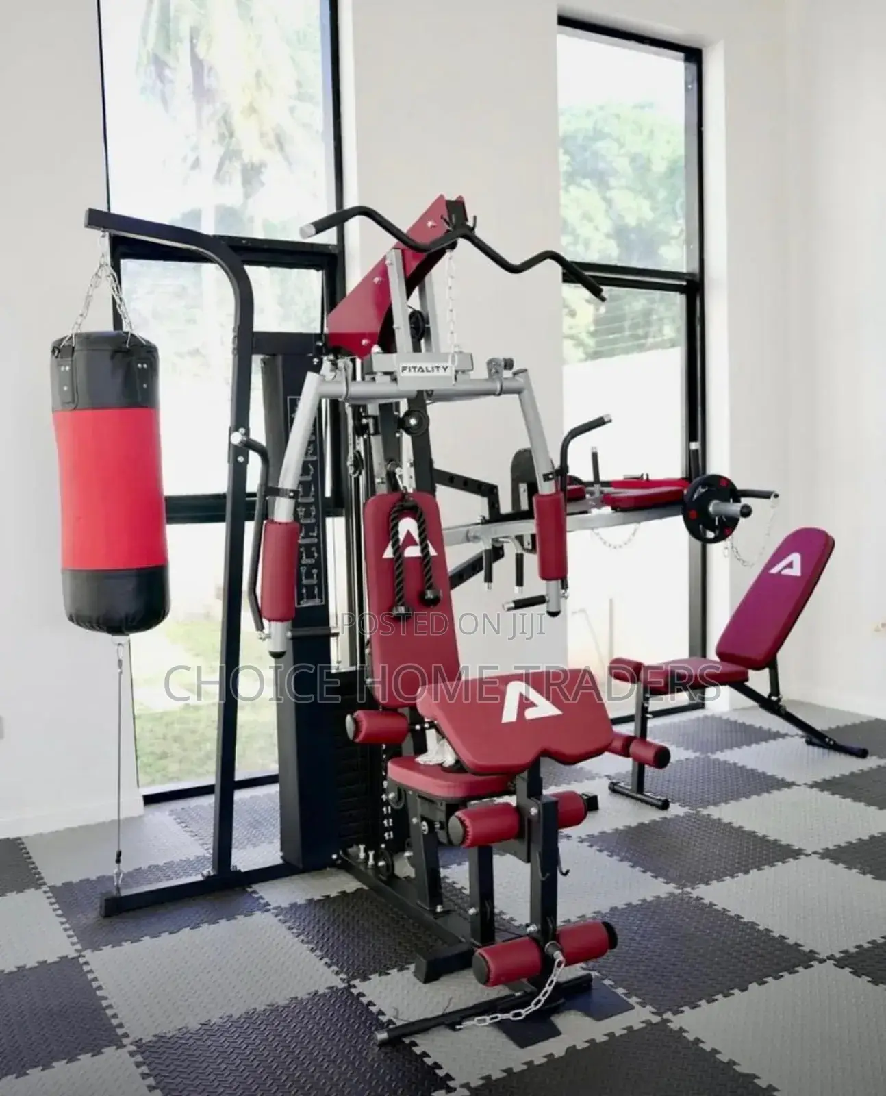 3 Station Home Gym