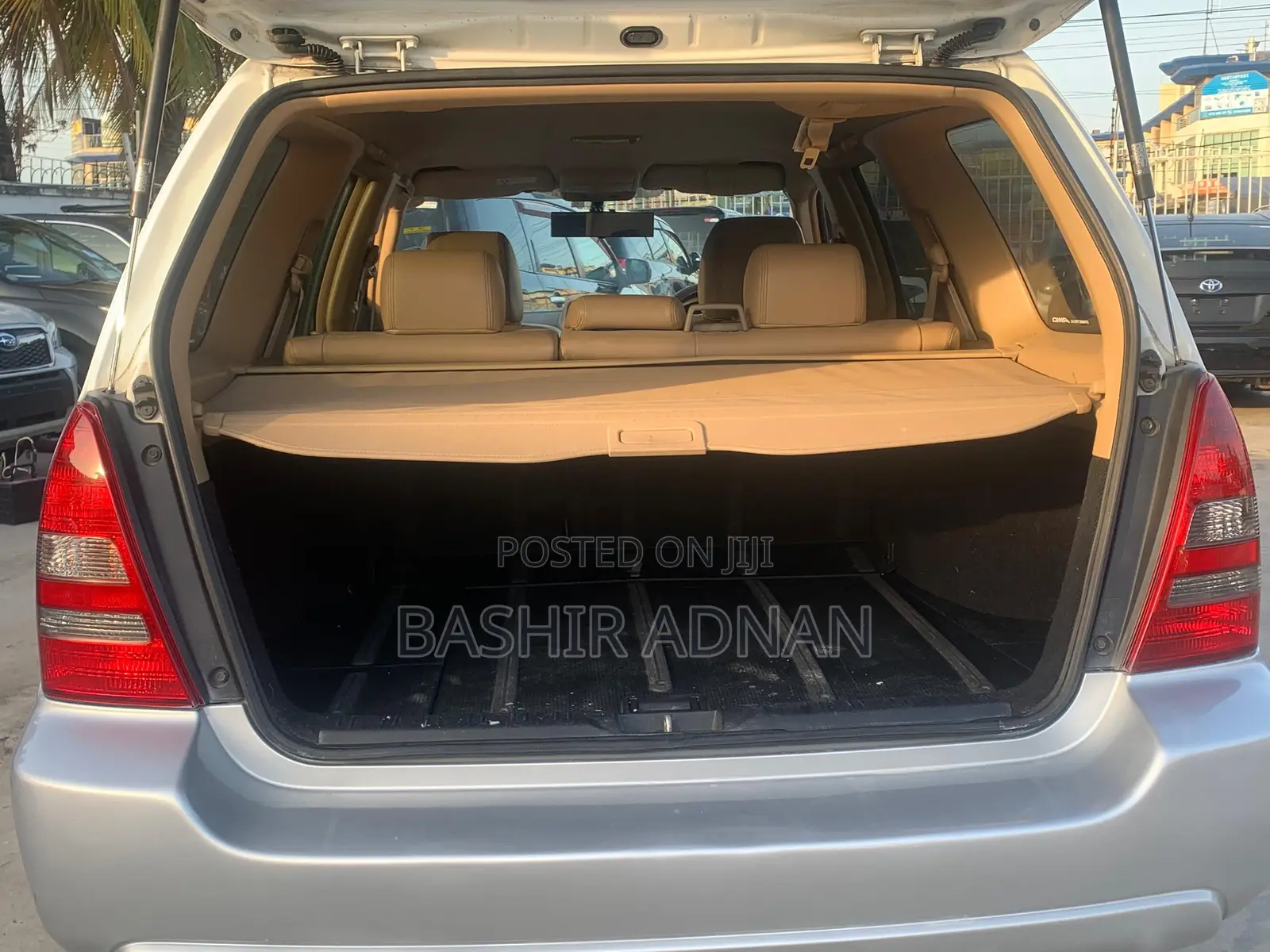 Subaru Forester Automatic 2004 Pearl