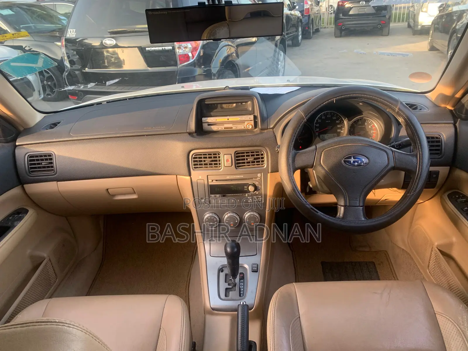 Subaru Forester Automatic 2004 Pearl