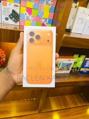 New Apple iPhone 17 Pro Max 256 GB Orange