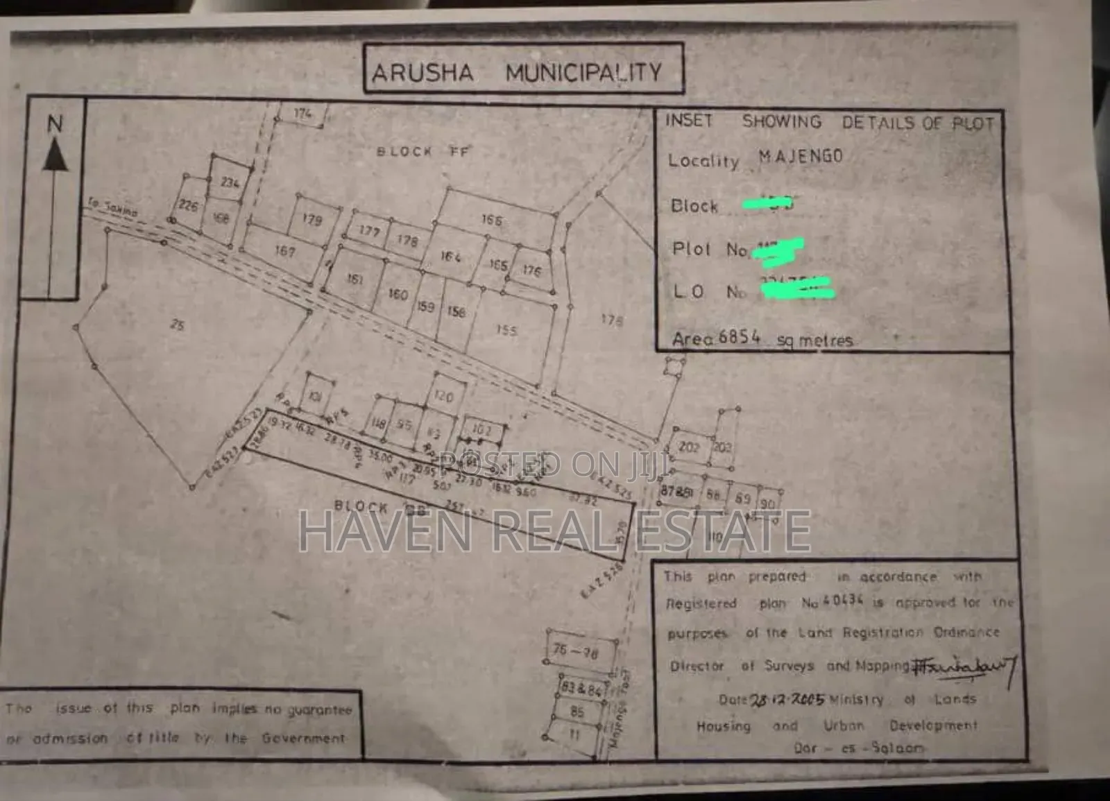 1.2 Acres Industrial Plot Inauzwa Majengo Arusha