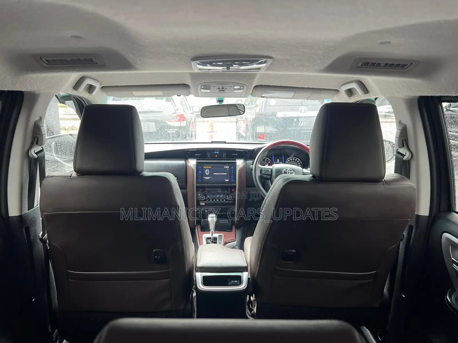 Toyota Fortuner 2020 Gray