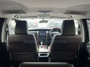 Toyota Fortuner 2020 Gray