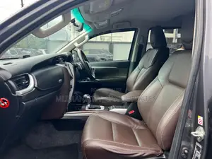 Toyota Fortuner 2020 Gray