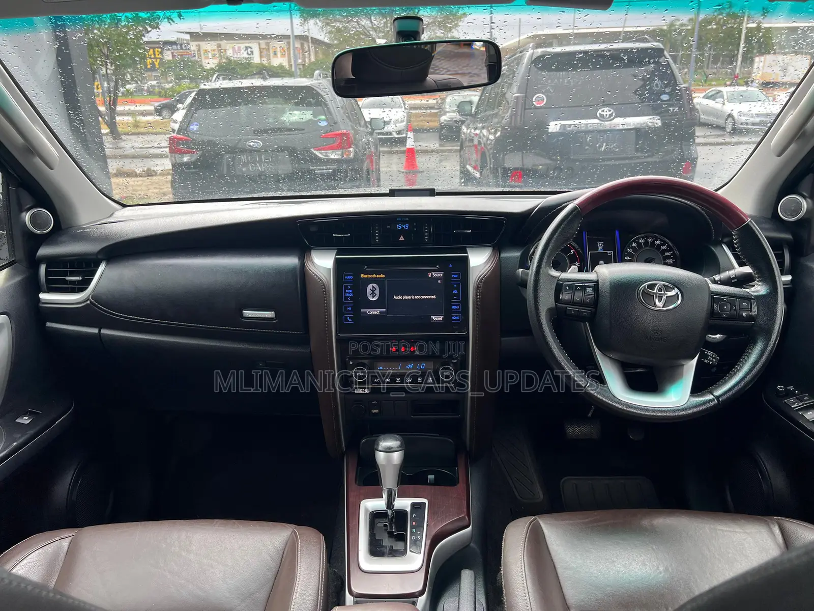 Toyota Fortuner 2020 Gray