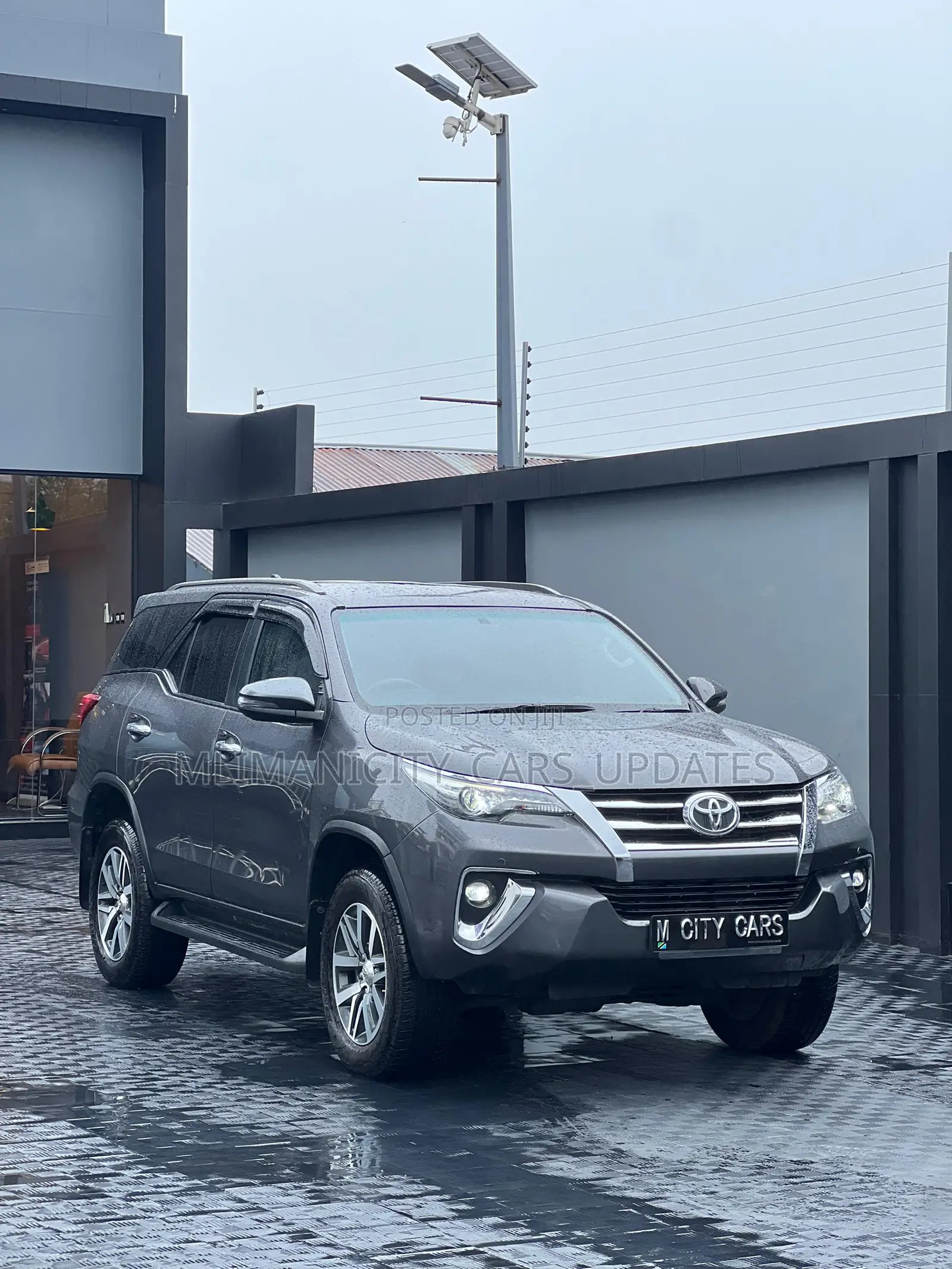 Toyota Fortuner 2020 Gray