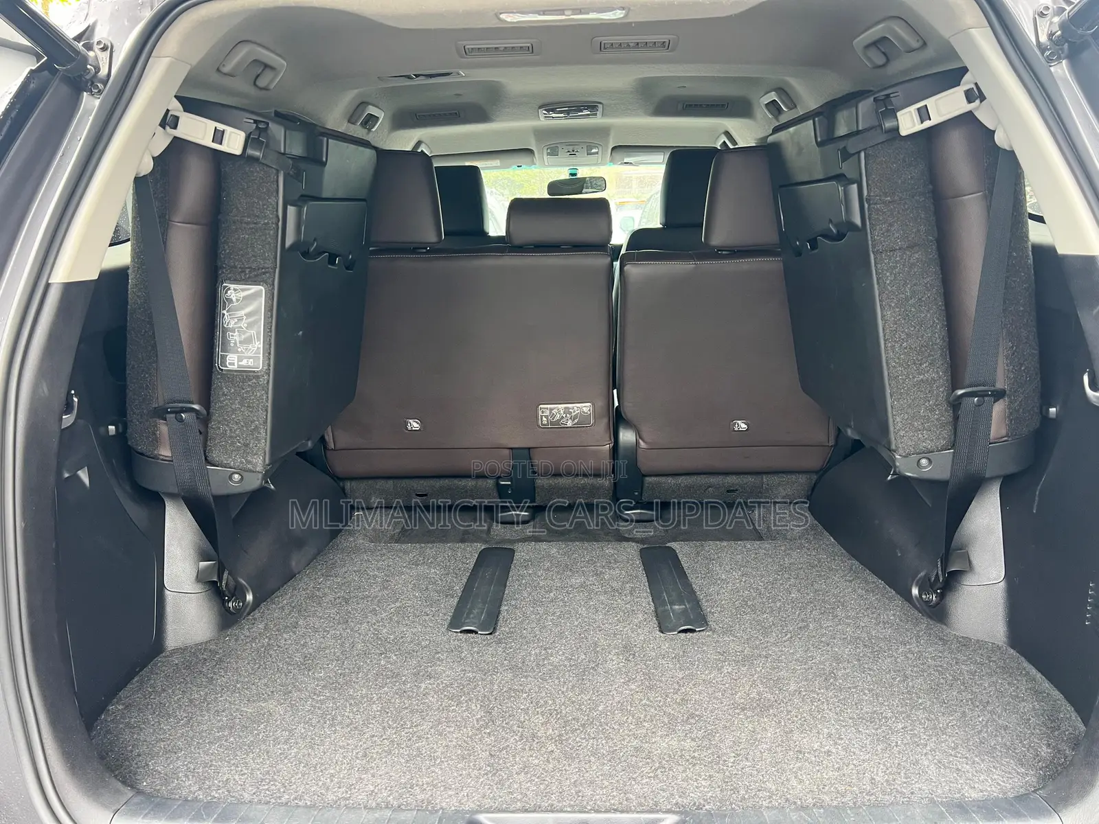 Toyota Fortuner 2020 Gray