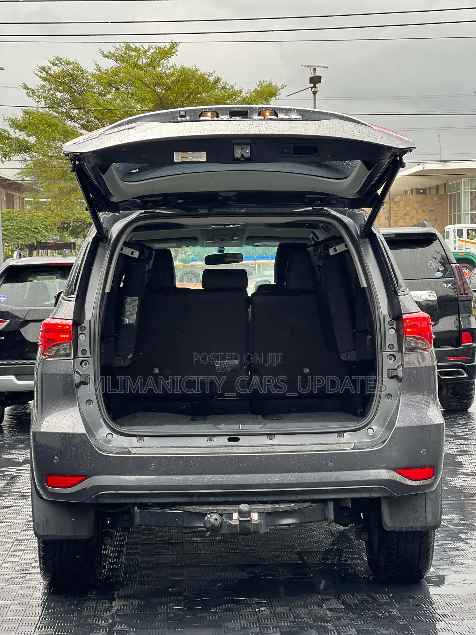 Toyota Fortuner 2020 Gray