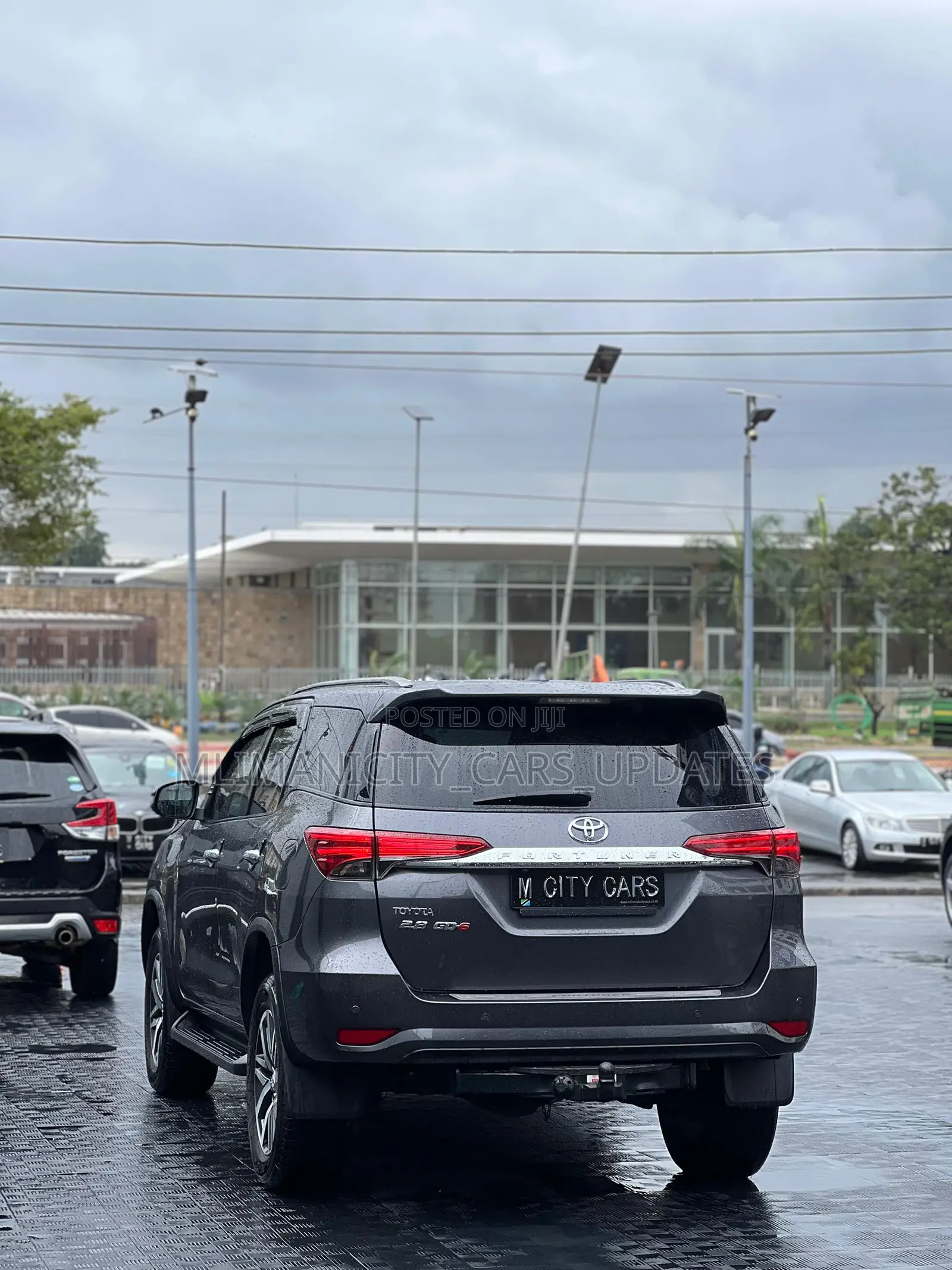 Toyota Fortuner 2020 Gray