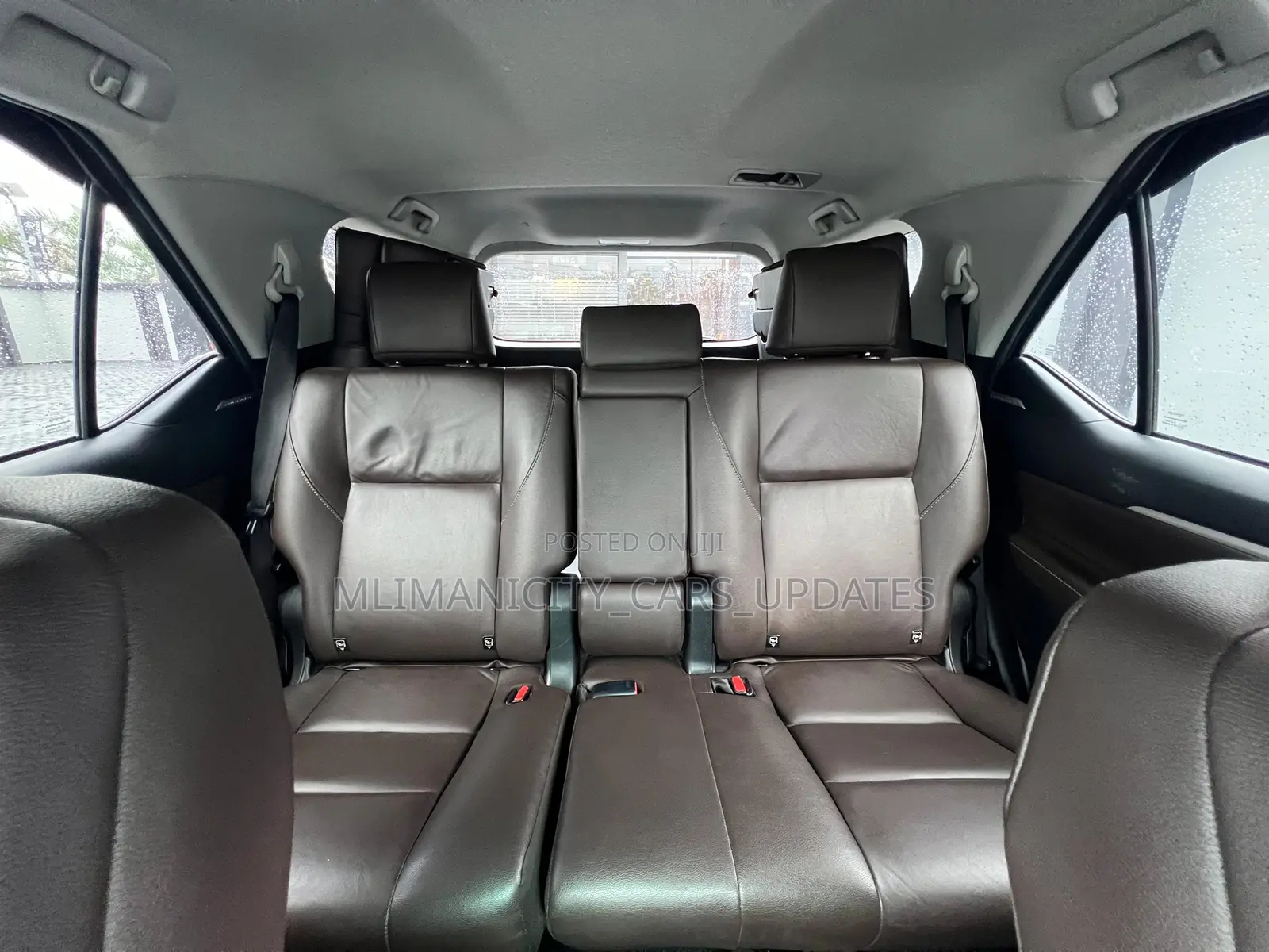 Toyota Fortuner 2020 Gray