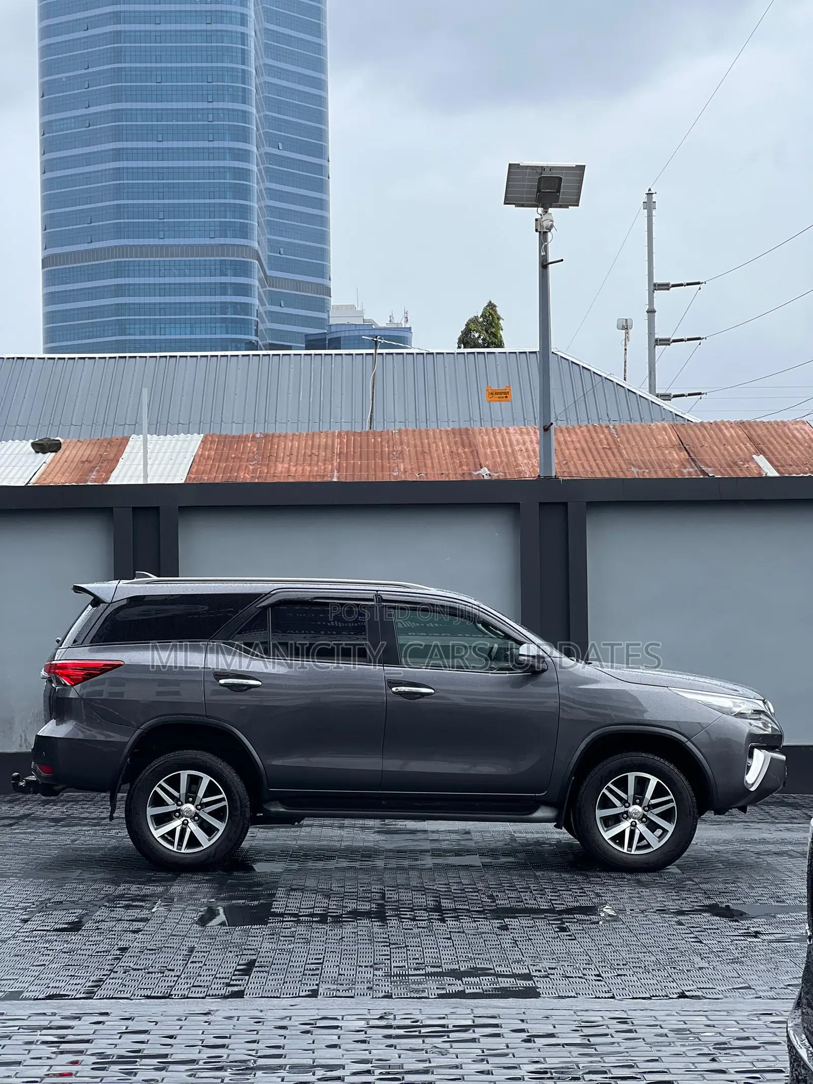 Toyota Fortuner 2020 Gray