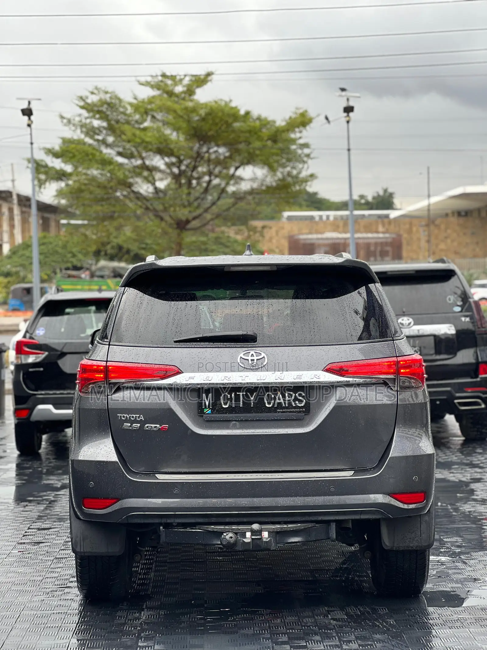 Toyota Fortuner 2020 Gray