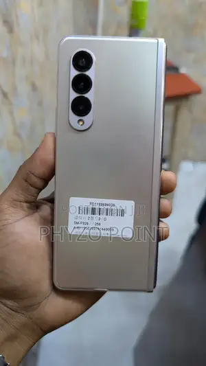 Samsung Galaxy Z Fold 3 256 GB Silver