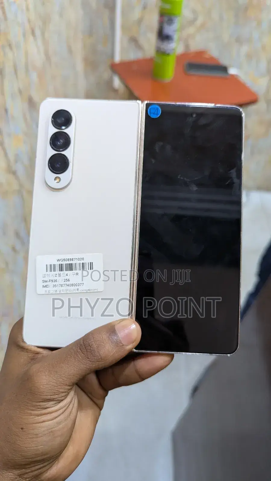 Samsung Galaxy Z Fold4 256 GB Silver
