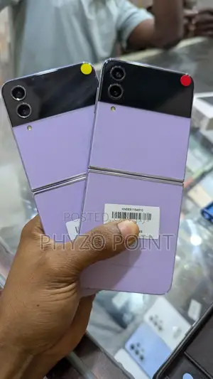 Samsung Galaxy Z Flip4 256 GB Purple