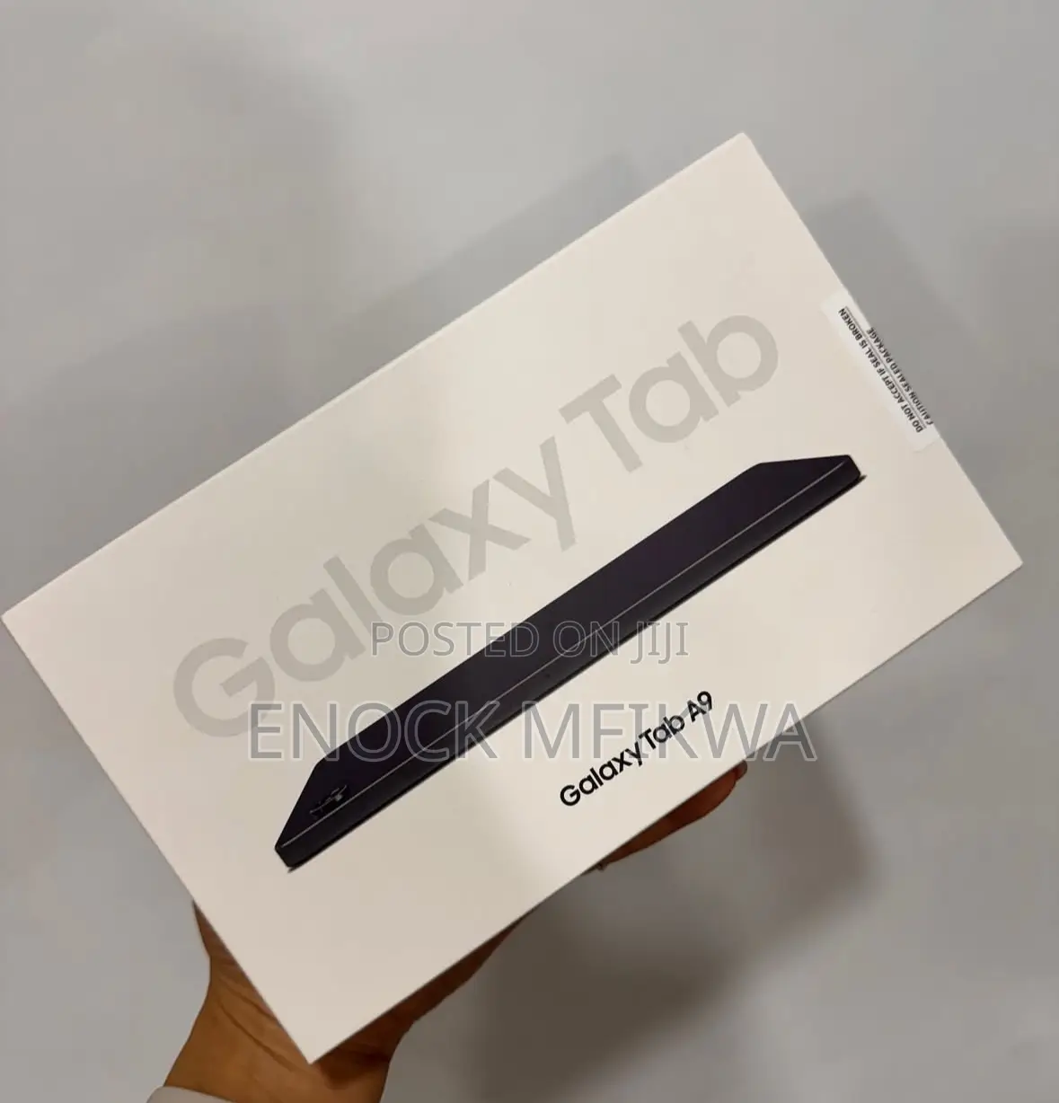 New Samsung Galaxy Tab A9 128 GB Black
